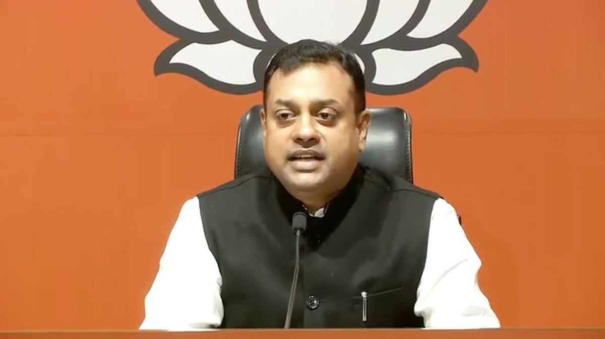 Delhi court upholds FIR against Sambit Patra, asks police not to name him as accused