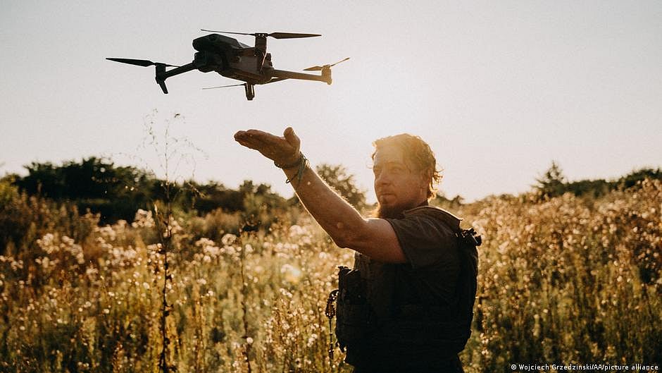 Representative image of drone (Photo: DW)