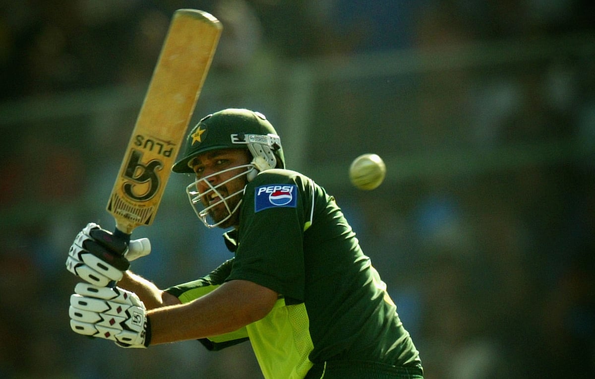 Former Pakistani captain Inzamam-ul-Haq (photo: Getty Images)  