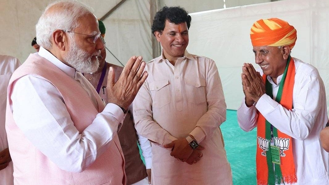 BJP MP asks govt if it intends to recognise 'gaumata' as national animal