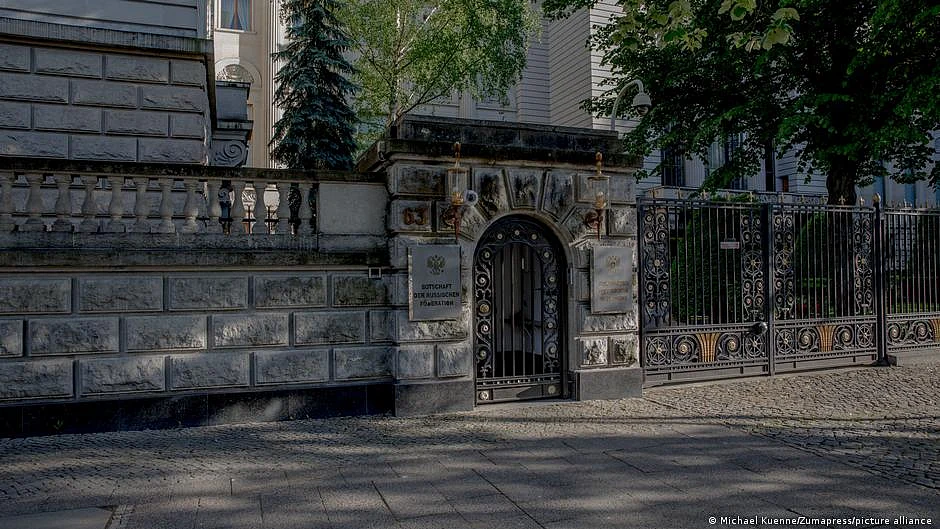 The man is arrested on suspicion of spying for Moscow (photo: Michael Kuenne/Zumapress/picture alliance)
