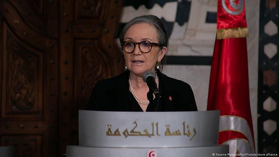 Tunisian President Saied sacks first female PM Najla Bouden