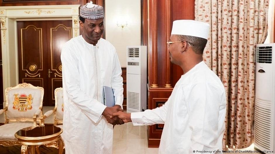 Niger: Junta-installed PM Zeine visits Chad, 'open' to talks