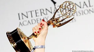 Ekta Kapoor, Vir Das win at the Emmys