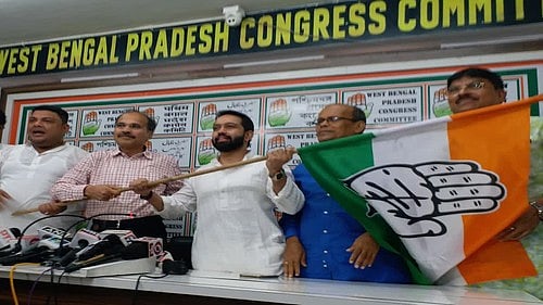 Kolkata Mayor Firhad Hakim's son-in-law joins Congress