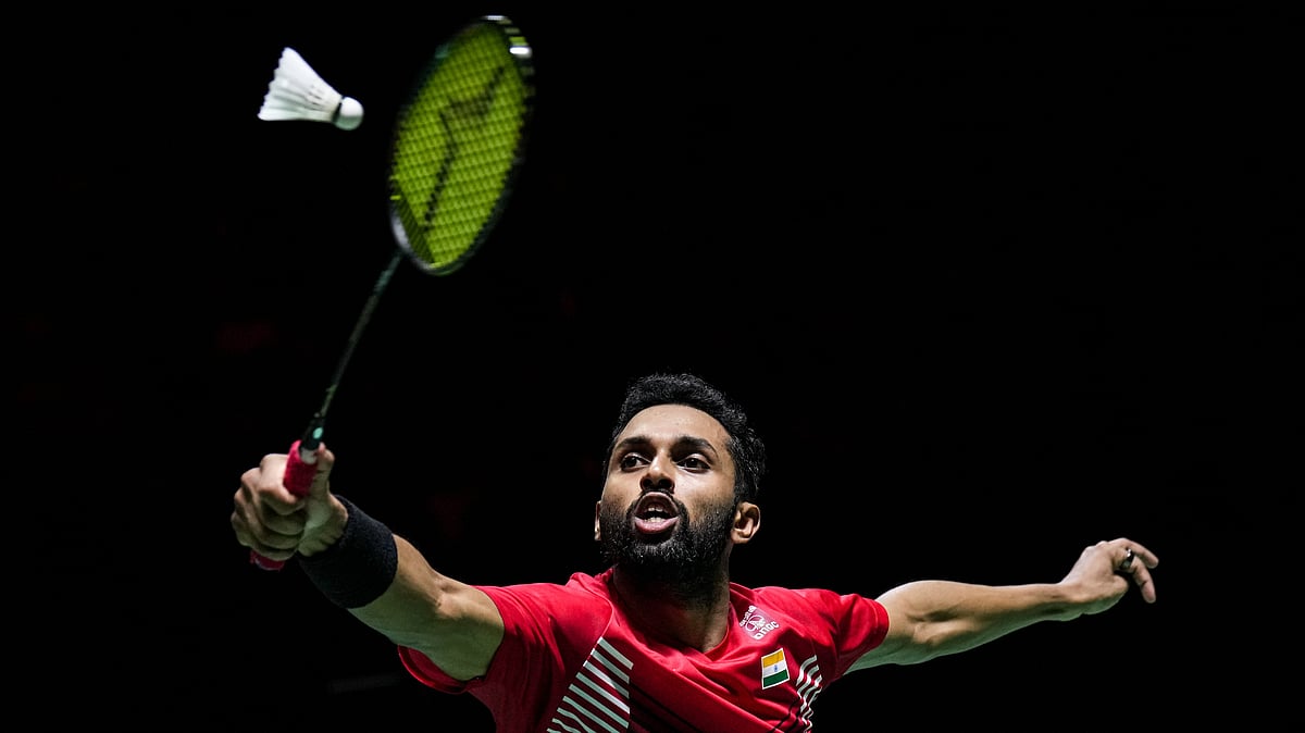 Prannoy’s bronze lone silver lining for India at world badminton showpiece 