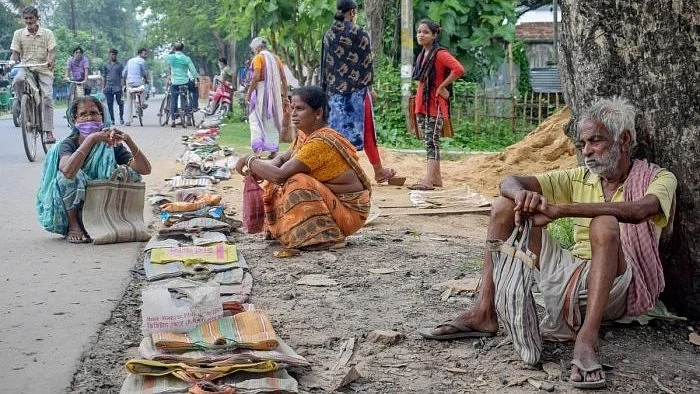 Poverty levels remain intolerably high in India (representative image)