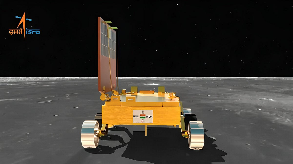 Representative image of moon mission (Photo Courtesy: PTI)
