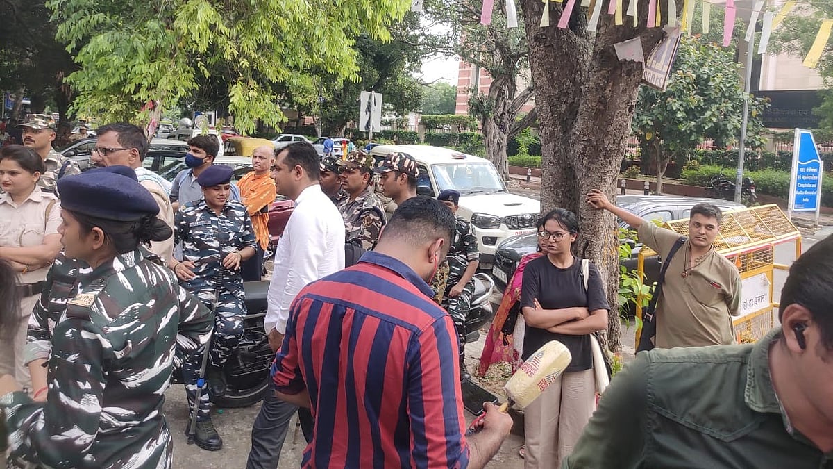 Delhi police curtail WE-20 people’s summit, organisers call it ‘undeclared Emergency’
