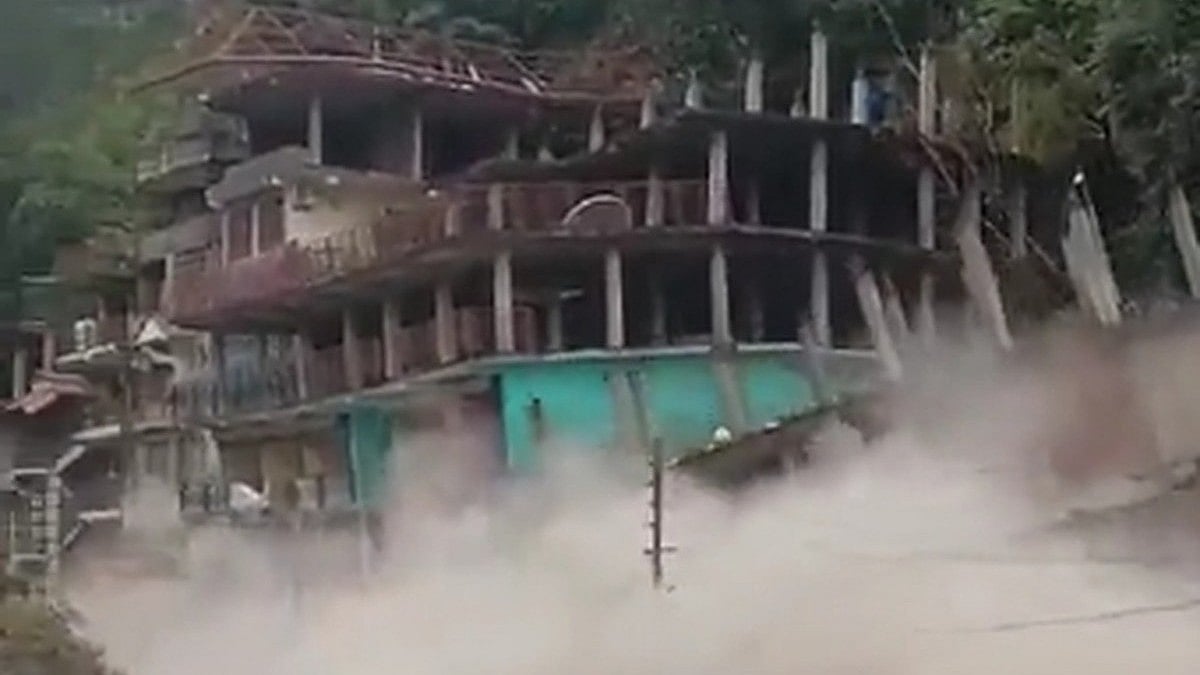At least 10 under-construction buildings collapse in Himachal
