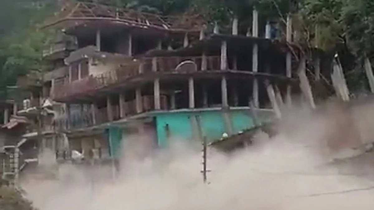So far, no casualty has been reported (Photo: IANS)