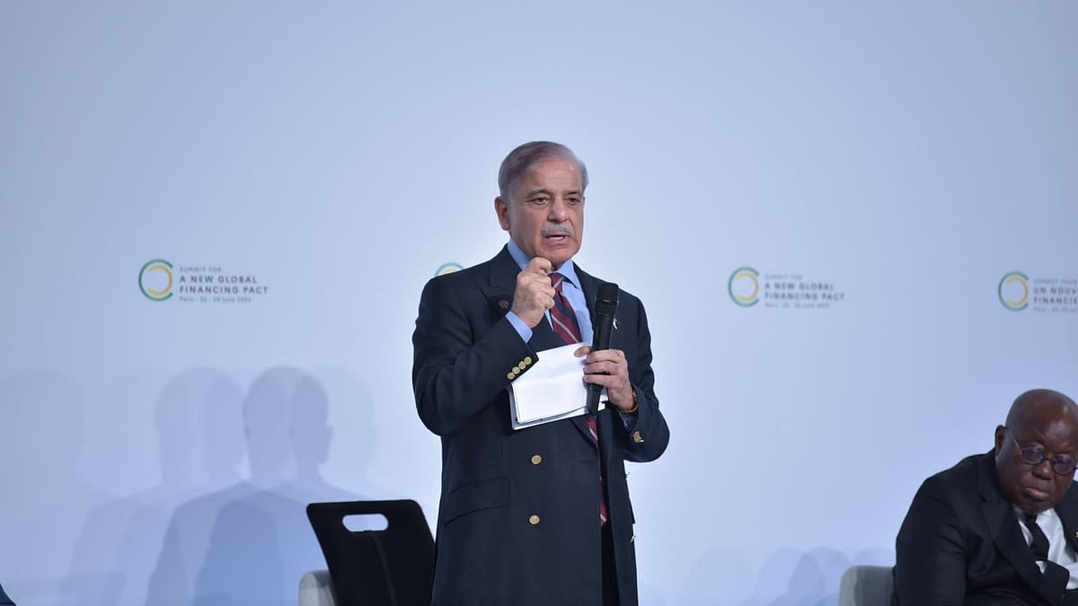 Pakistan Prime Minister Shahbaz Sharif (Photo: Getty Images)