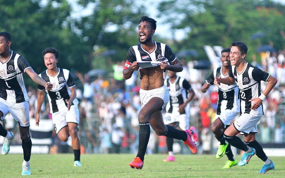 Mohammedan Sporting: All set for a return to the big league