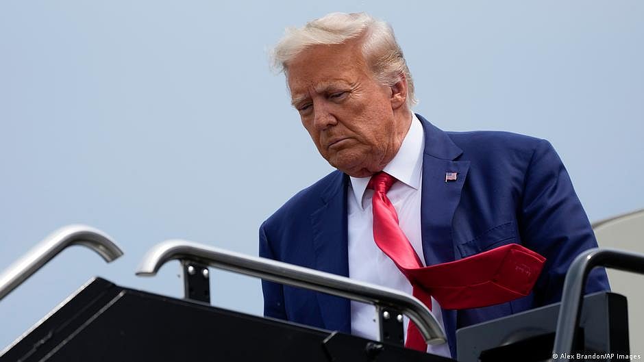 US: Trump indicted in Georgia over 2020 election meddling