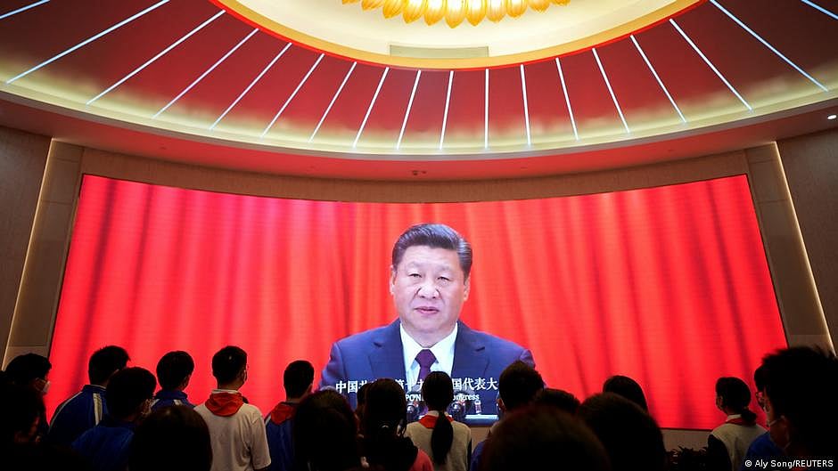 Why is China promoting patriotic education?