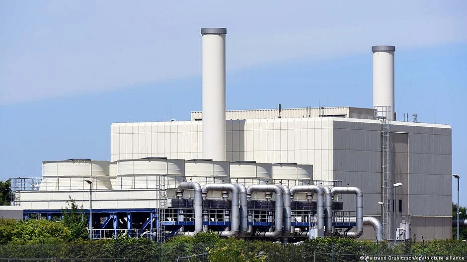 Gas storage levels have reached 1,024 TWh, or 90.12% of storage capacity (Photo: DW)