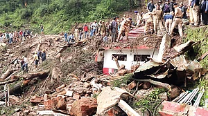 Shimla vulnerable: Water saturation in soil, indiscriminate construction led to collapse of buildings