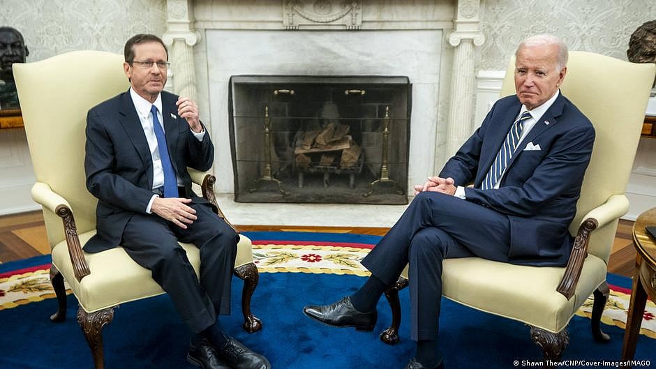 Israel and the United States have a long history of close political and financial ties (Photo: DW)