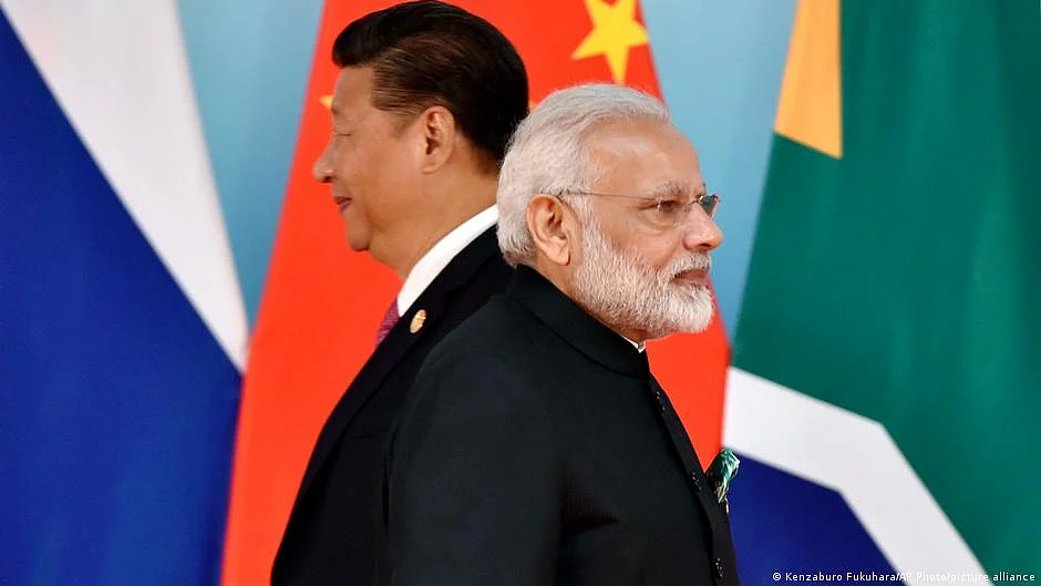 BRICS: Can China and India overcome differences at summit? (photo: DW)