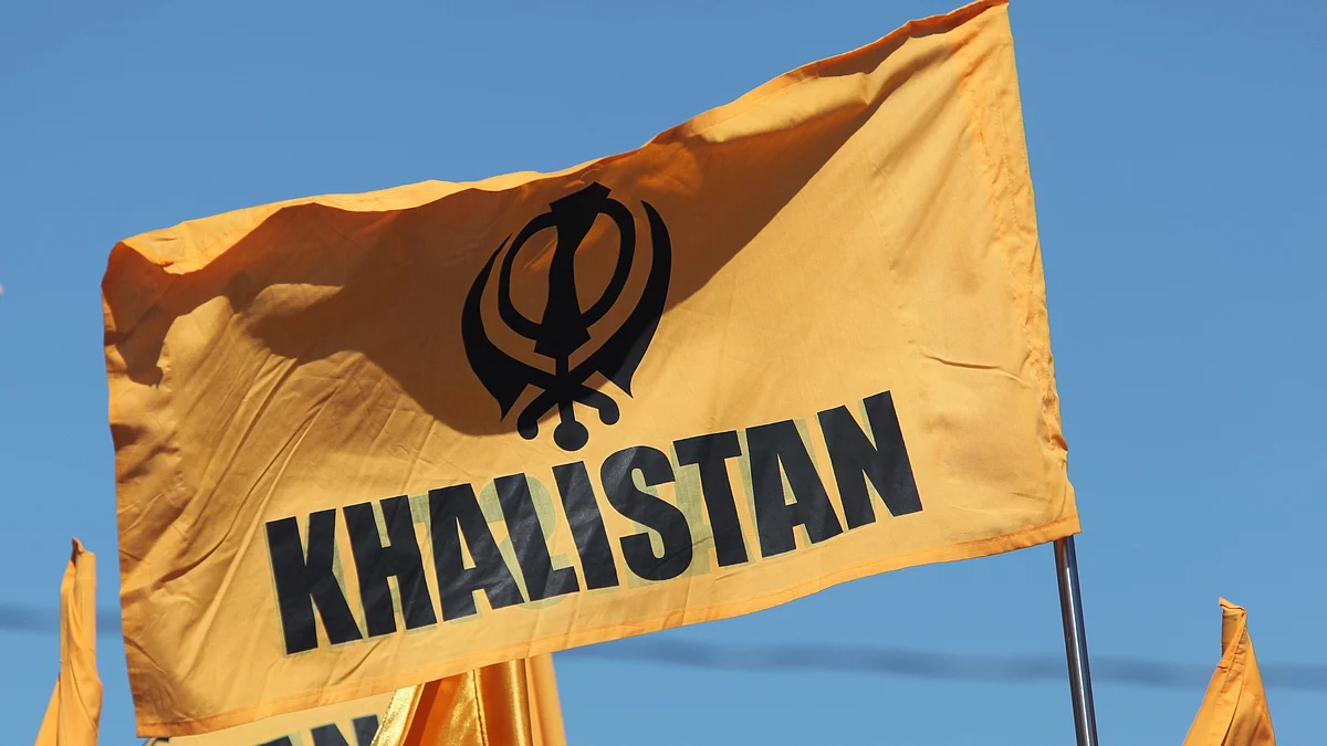 Representative Khalistan flag (Photo: Getty Images) 
