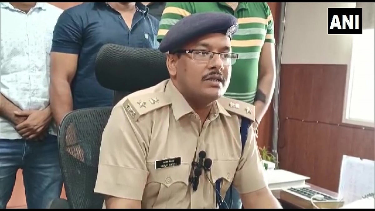 Nuh SP Varun Singla (photo: Twitter/@ANI)