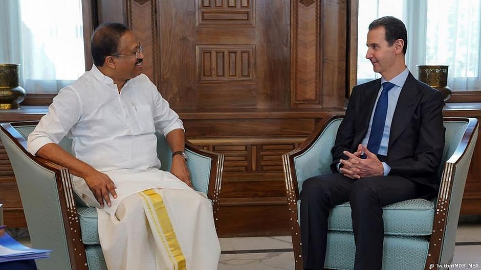 India builds Syria ties to boost Middle East presence