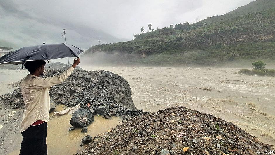 Representative image of landslides (Photo: DW)
