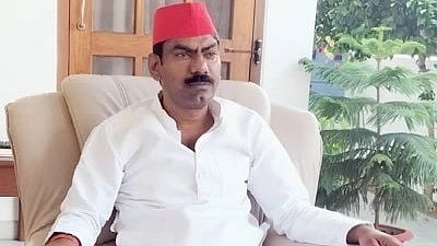 SP leader arrested in dacoity case in UP