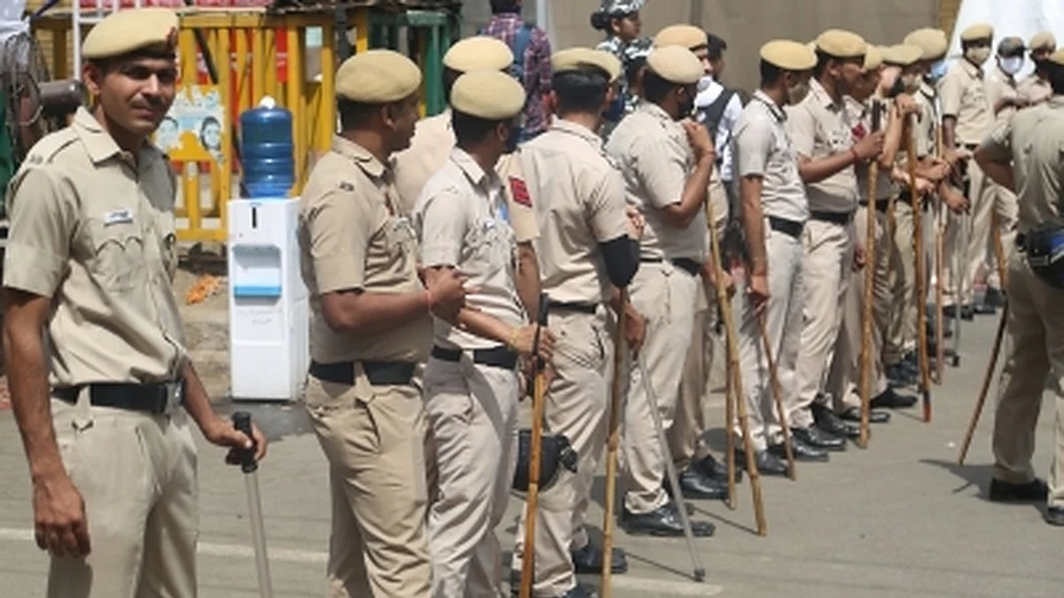 Representative image of Delhi Police (photo: IANS)