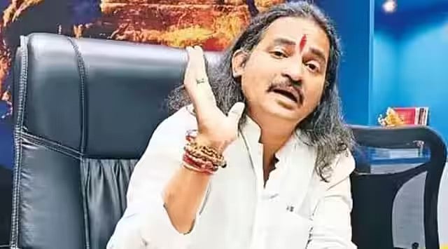 Hindu Rashtra President Dhananjay Desai arrested  for brutal assault on farmer