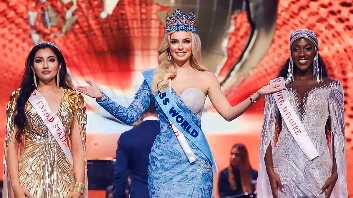 Bielawska's visit comes ahead of the 71st edition of the Miss World 2023 pageant, to be held in India this year (photo: Facebook/ Karolina Bielawska)