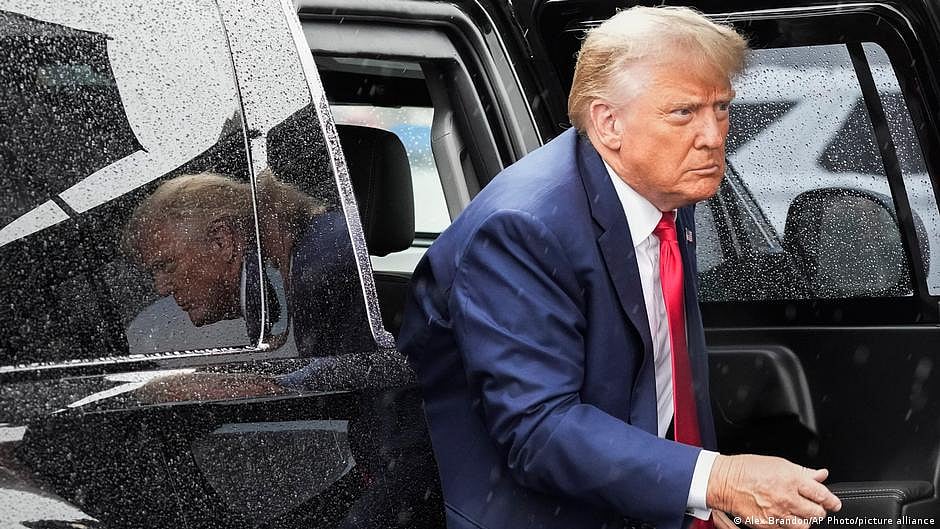 Donald Trump to turn himself in over Georgia election case