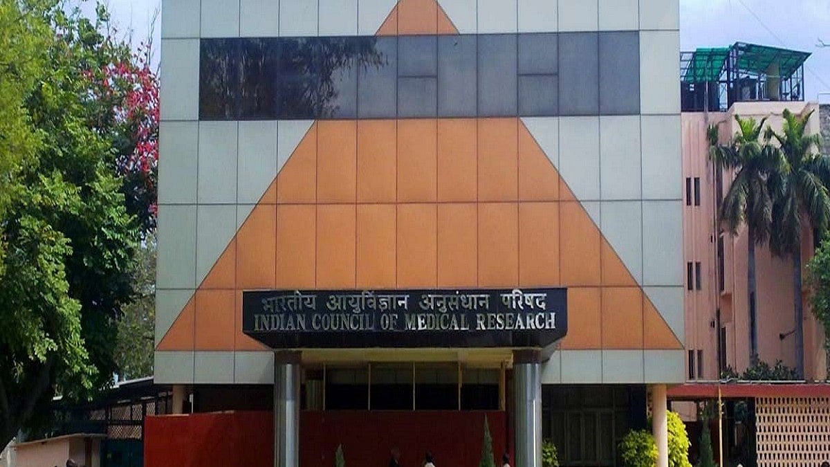 It seems unclear how many studies ICMR is conducting on possible Covid links to sudden heart failure (photo: main.icmr.nic.in) 