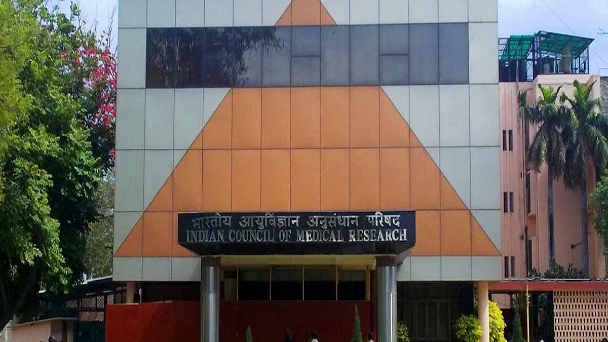 It seems unclear how many studies ICMR is conducting on possible Covid links to sudden heart failure (photo: main.icmr.nic.in) 