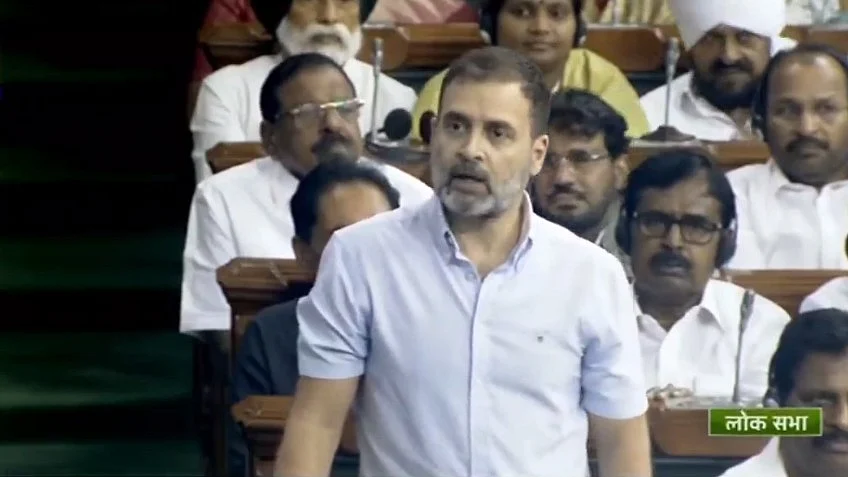 Congress leader (Photo: Sansad TV) 