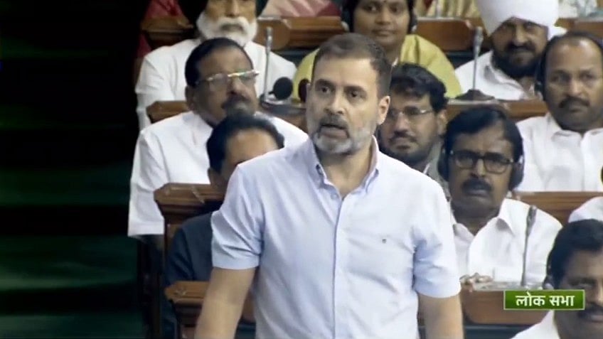 Congress leader (Photo: Sansad TV) 