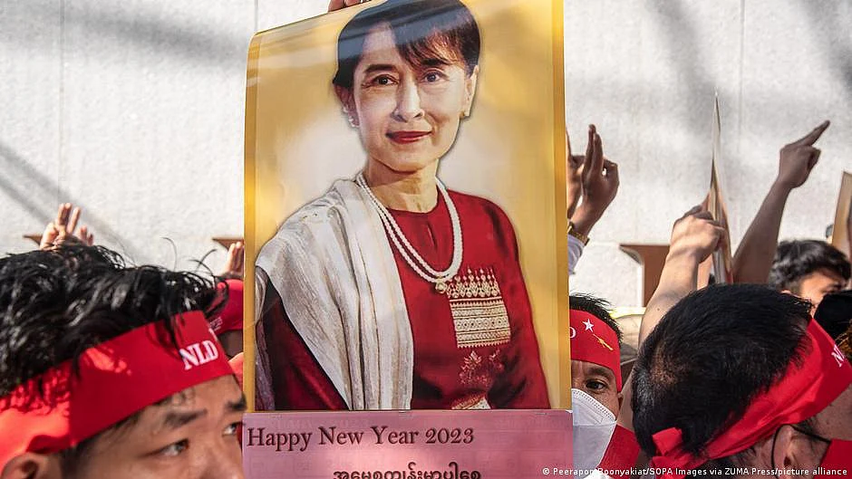 She has been detained since 2021 (Photo: DW)
