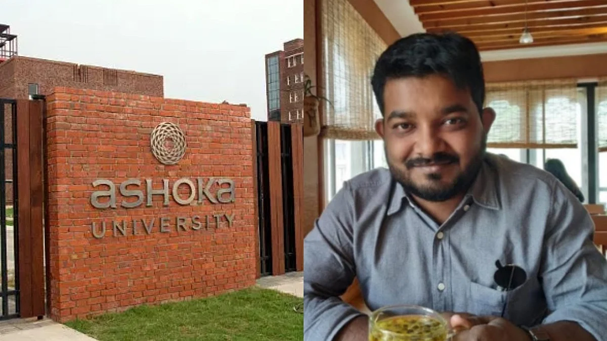 Sabyasachi Das, formerly assistant professor of economics at Ashoka University, author of a paper on Lok Sabha voting trends (photo courtesy Ashoka University)