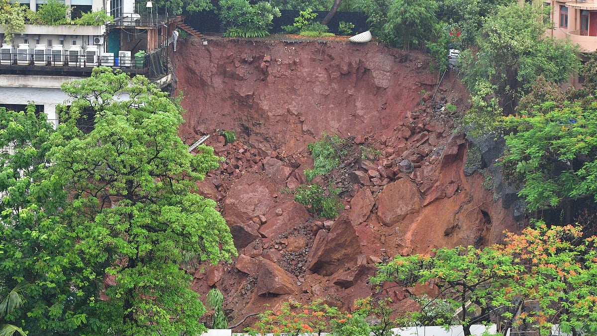 Shimla-Chandigarh national highway blocked after landslide