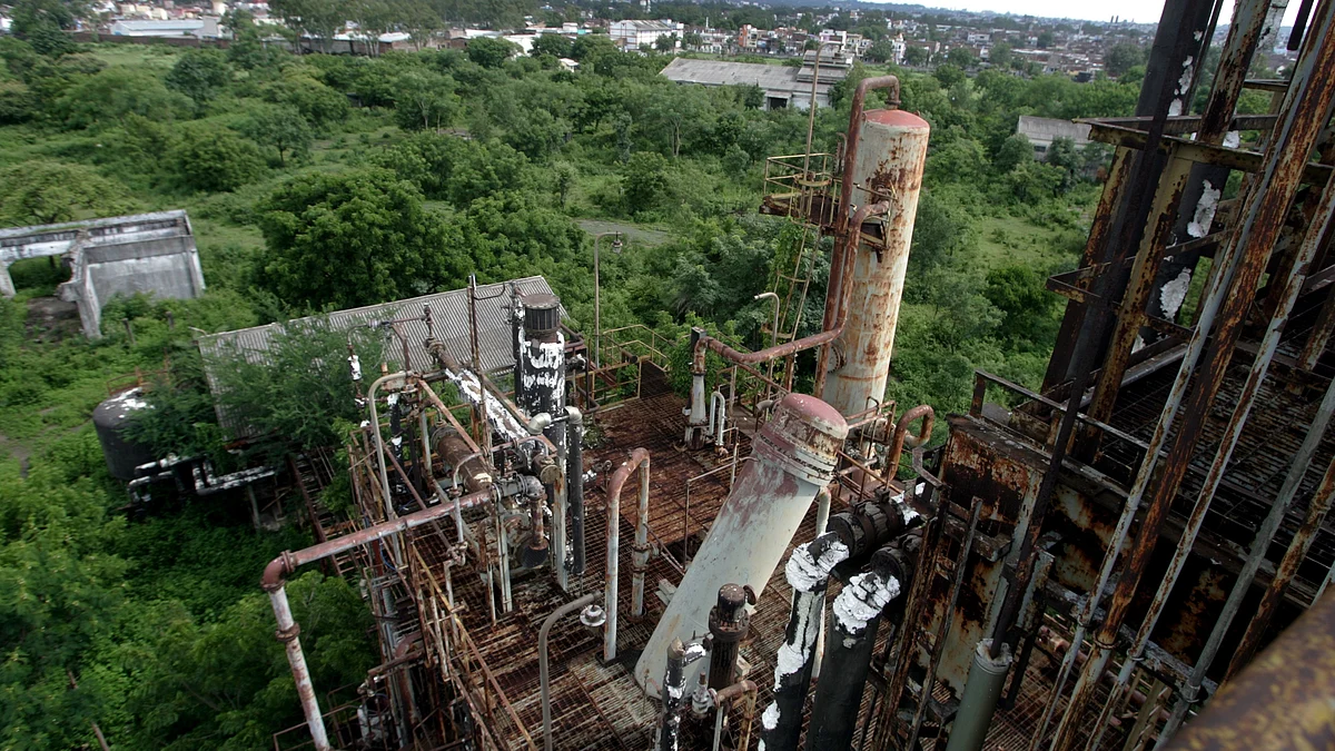 Representative image of rusting tanks in a factory (Photo: Getty Images)