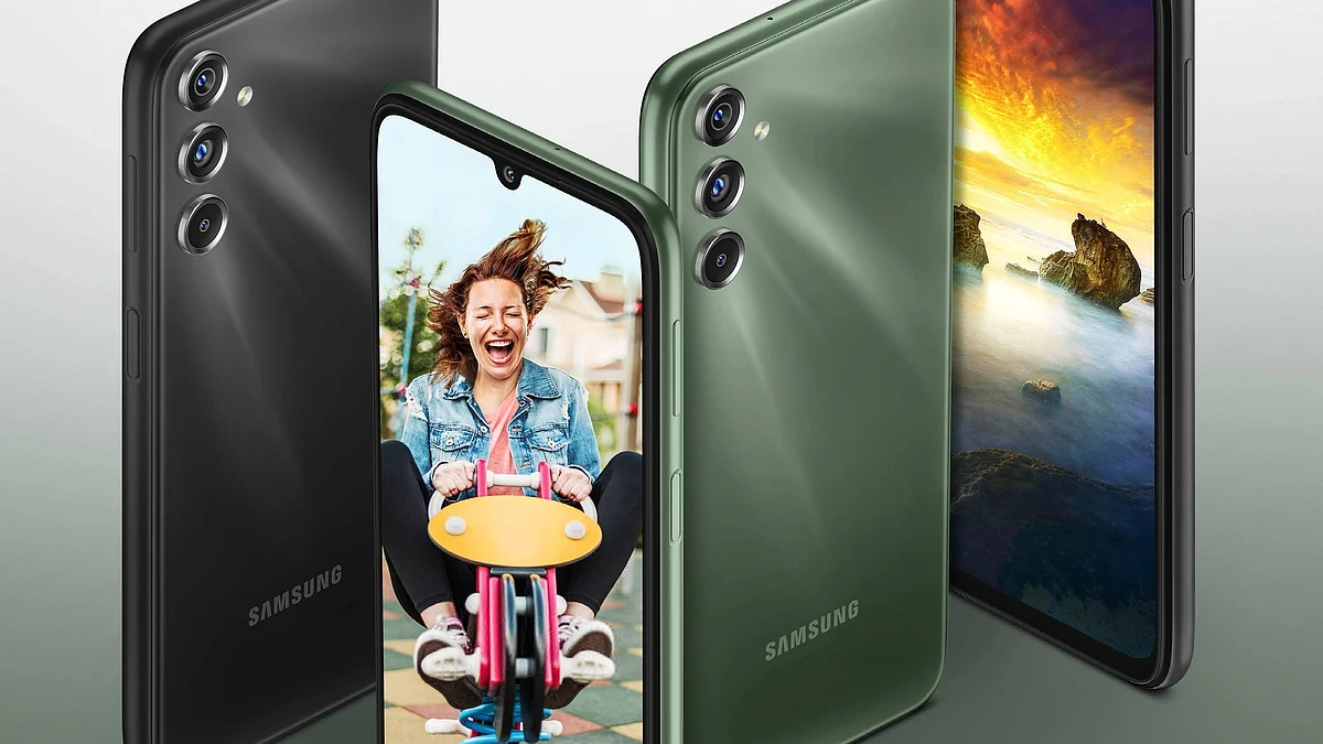 Samsung Galaxy F34 5G (photo: IANS)