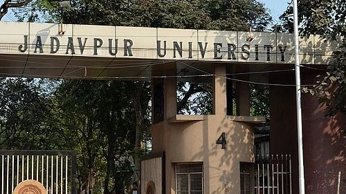 Jadavpur University campus, Kolkata, West Bengal (photo: IANS)