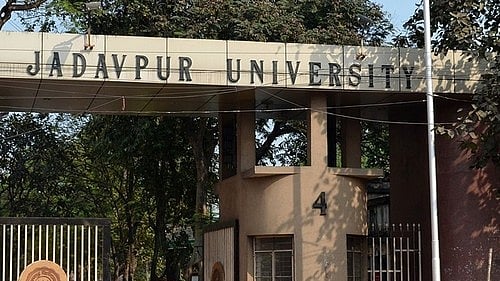 Jadavpur University campus, Kolkata, West Bengal (photo: IANS)
