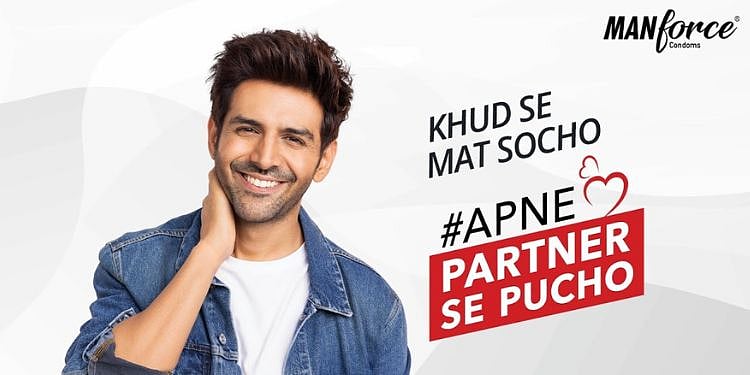 Kartik Aaryan becomes the brand ambassador for Manforce Condoms