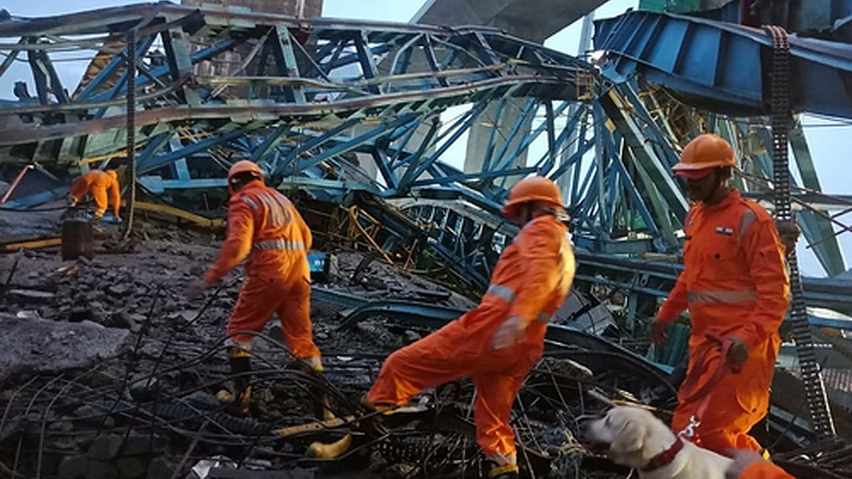16 workers killed as crane falls during Samruddhi Expressway construction in Maharashtra