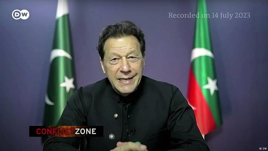 Former Pakistani PM Khan sentenced to 3 years for corruption (photo: DW)