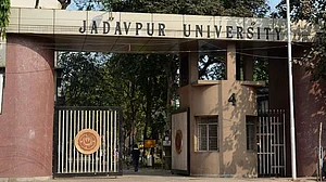 Jadavpur University (photo: IANS)