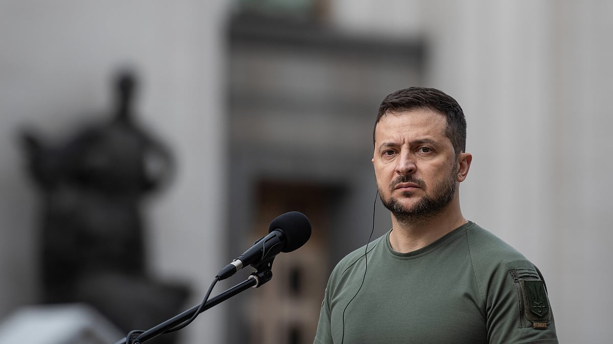 Ukraine unveils strategy to implement peace formula