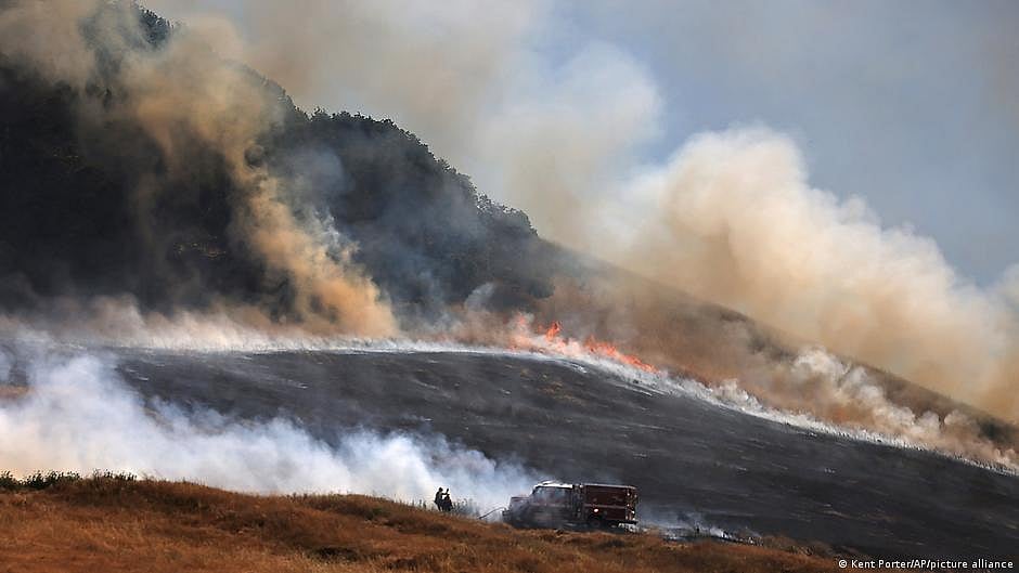 Representative image of El Nino (photo: DW)