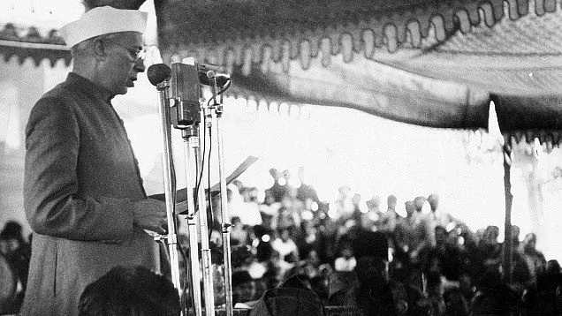 First Prime Minister of India Jawaharlal Nehru (photo: National Herald archives)